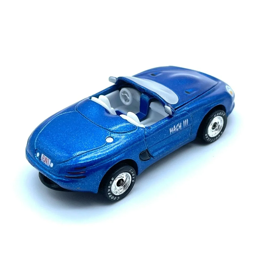 Matchbox 1990's Ford Mustang Mach lll 3 Car Metal Flake‎ Blue Diecast 1/62 Loose